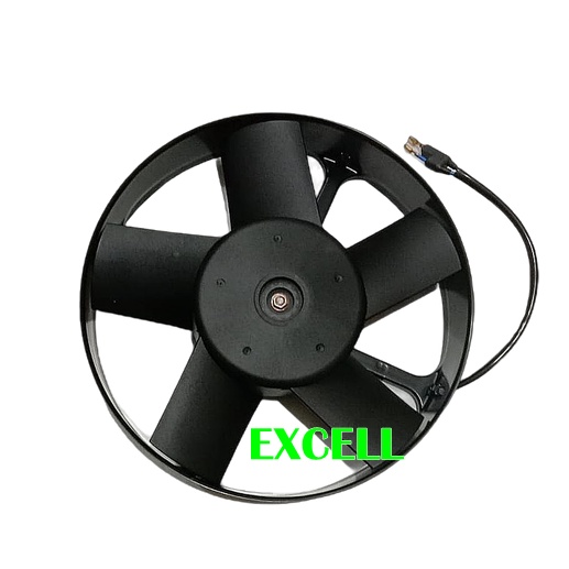 Extra Ekstra Fan Ac Mobil 12&quot; inch Tokuden 24v