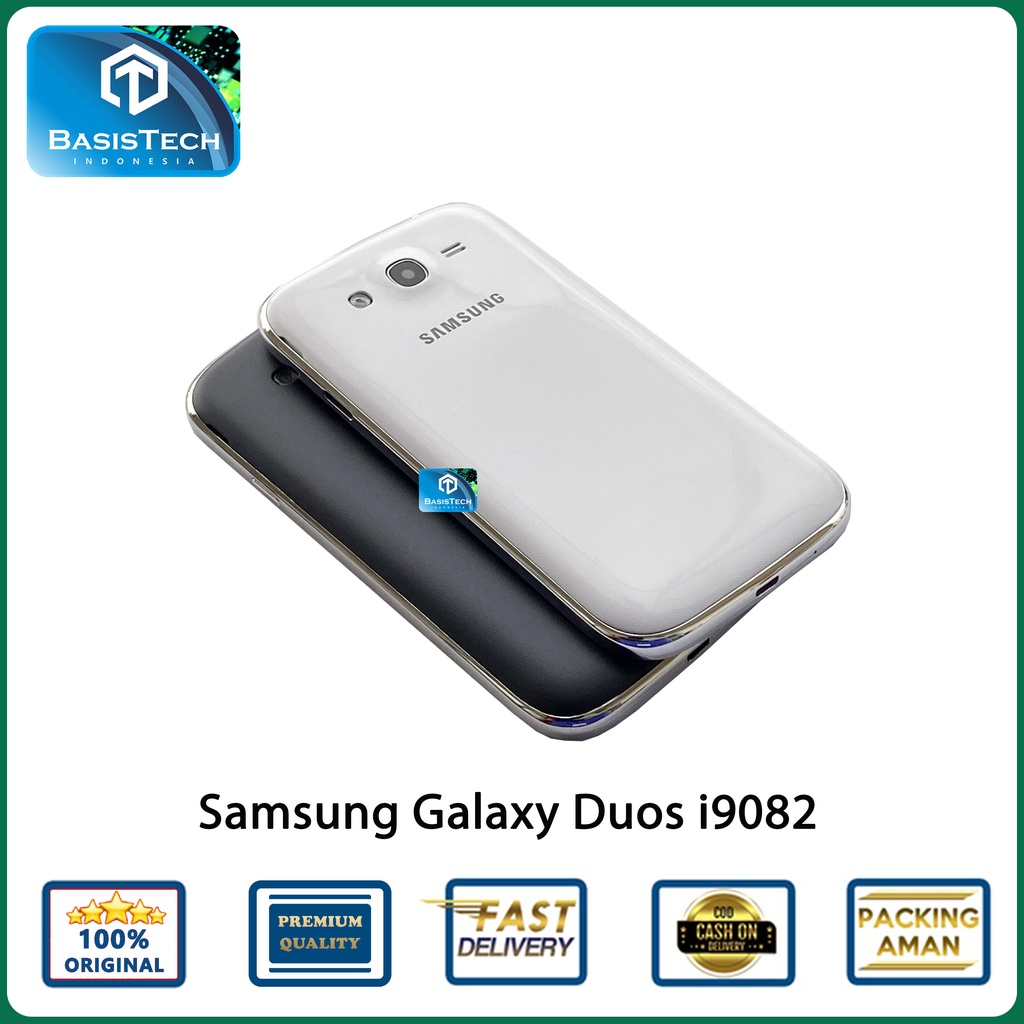 HOUSING CASING SAMSUNG GRAND DUOS i9082 - BASISTECH ORIGINAL QUALITY