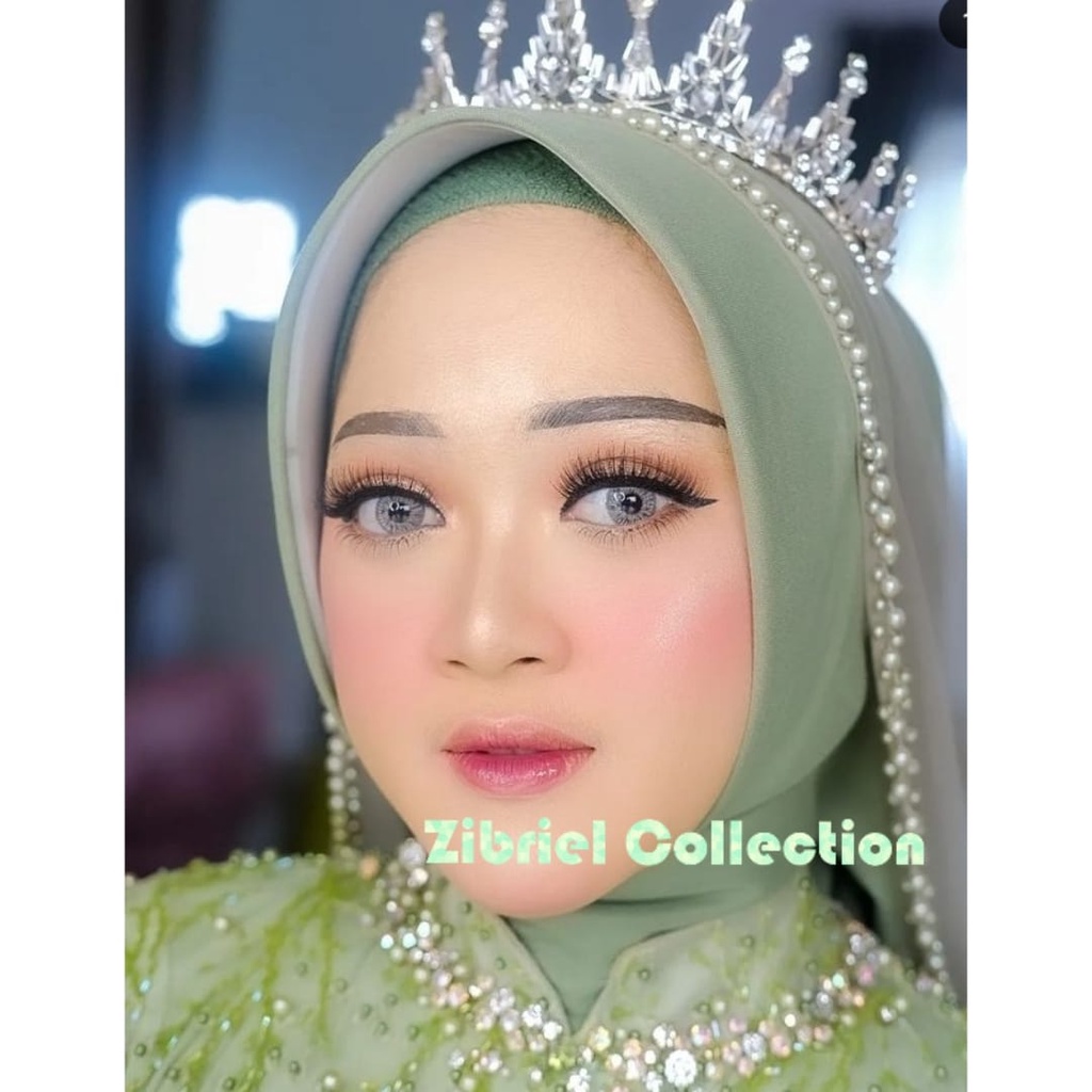 Jual Slayer Pengantin Warna Hijau Sage | Shopee Indonesia