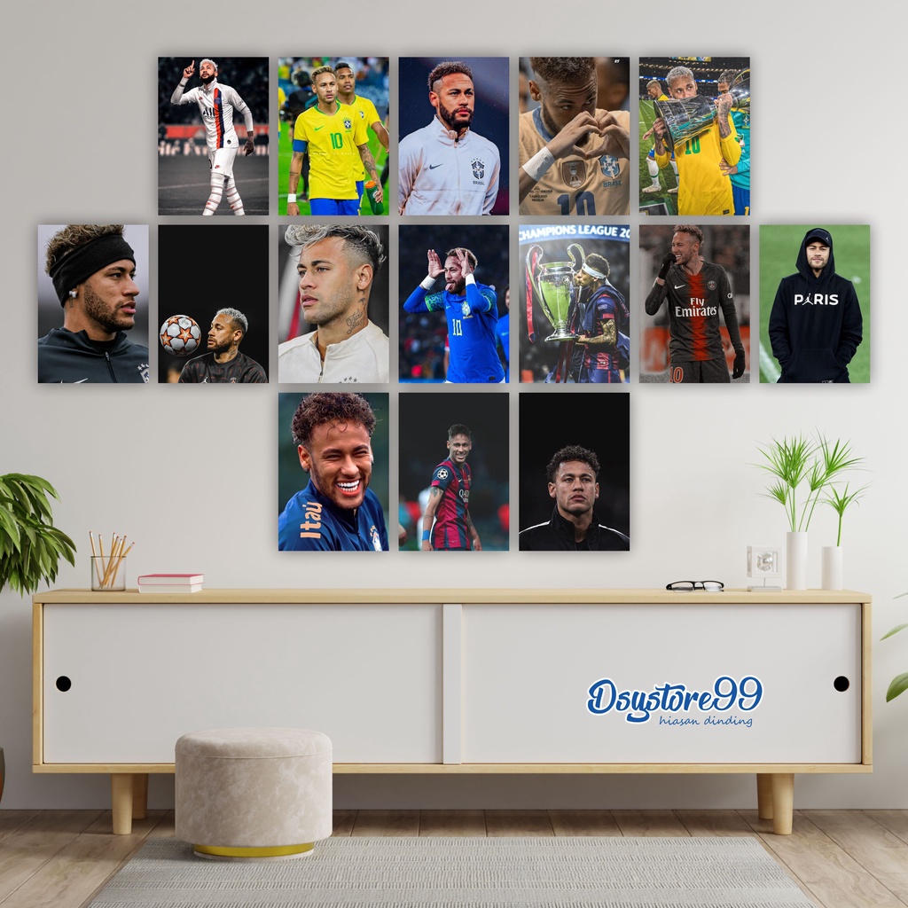 [36PCS] Poster Neymar A5