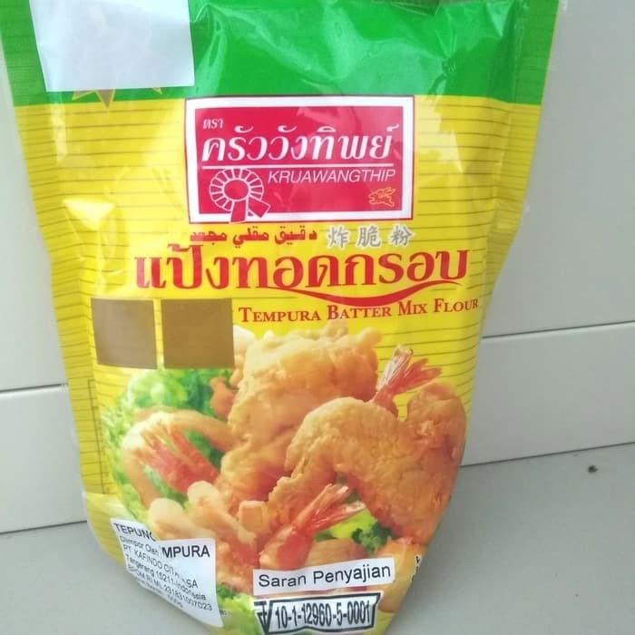

tepung Thailand tempura 500gr