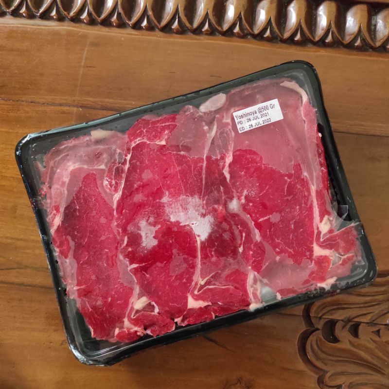 

BEEF SLICE YOSHINOYA SHORTPLATE