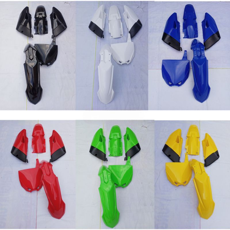 body bebek standar yz 85 new body set yz 85 new body GTX trail yz 85