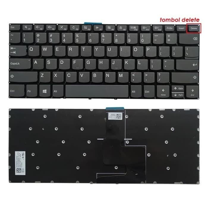 Keyboard Keyboard Lenovo Ideapad Slim 3 14Ada05 14Are05 14Iil05 14Iml05