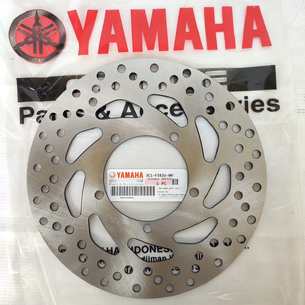 PIRINGAN REM CAKRAM DEPAN YAMAHA VIXION 3C1-F582U-00