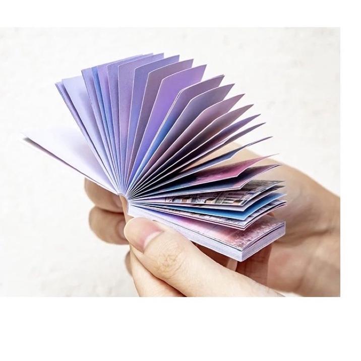 

3KD♝ FD004 Mini Sticker Book Collection 50PCS / Journaling Aesthetic Vintage Sticker TERBARU