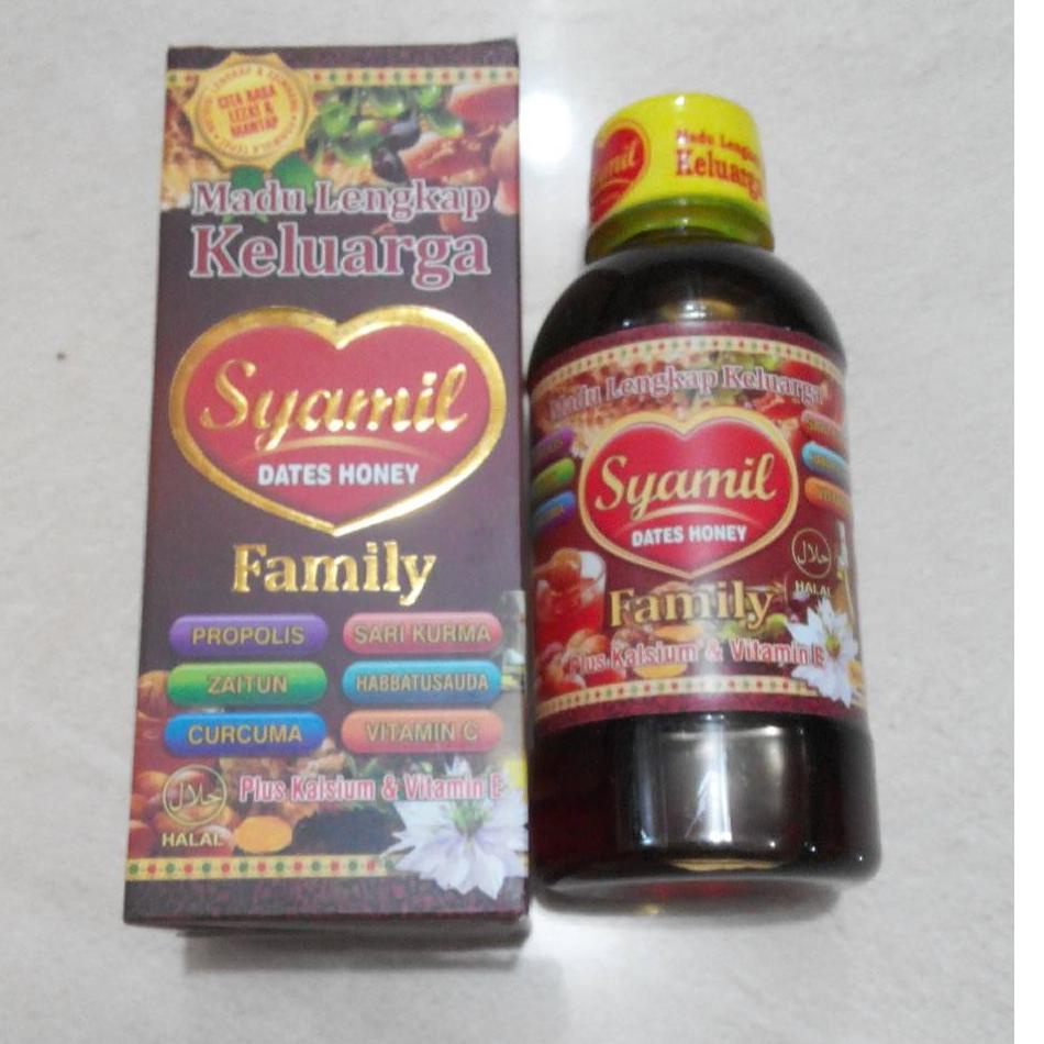 

↙ MADU SYAMIL FAMILY DATES HONEY Madu Lengkap Keluarga ㊑
