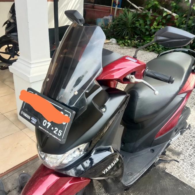 Kedok atau tameng enVenom Yamaha freego
