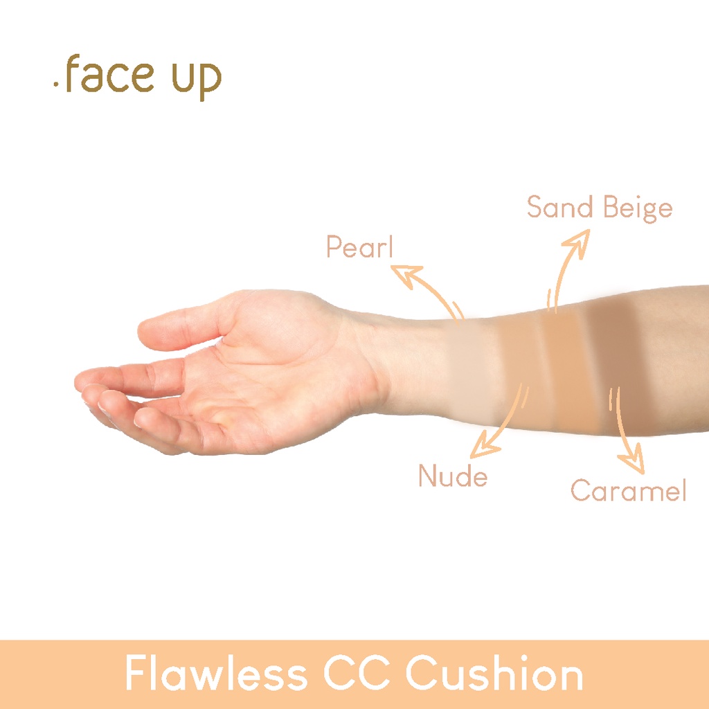 FACE UP SINERGIA FLAWLES CC CUSHION