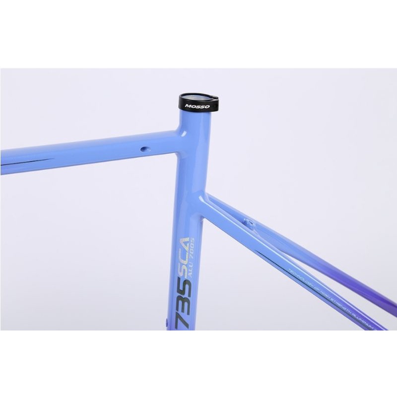 FRAME MOSSO 735SCA RANGKA SEPEDA BALAP ROADBIKE MOSO 735 SCA SUPERLIGHT RINGAN ALLOY ALUMINIUM