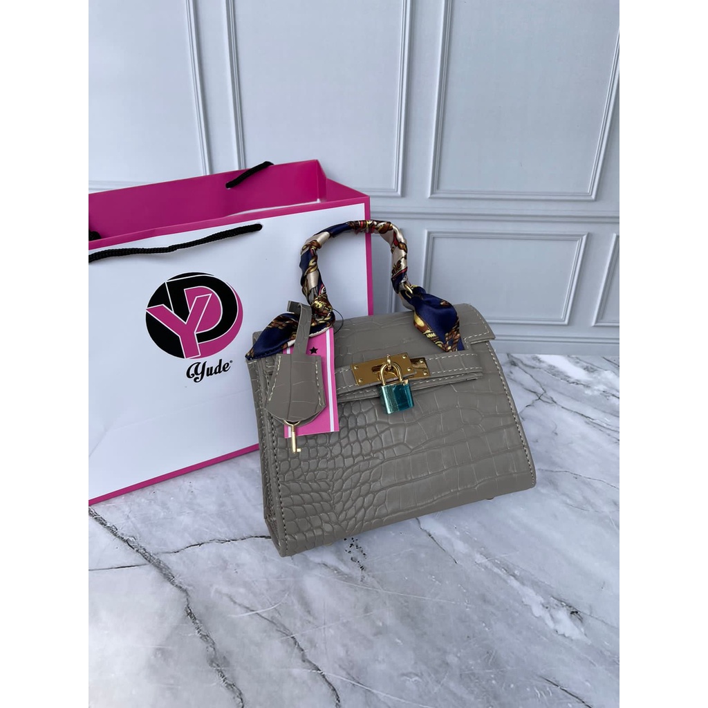 TAS SELEMPANG WANITA CROCO MINI IMPORT TERBARU DAN TERMURAH / TAS FASHION PESTA WANITA