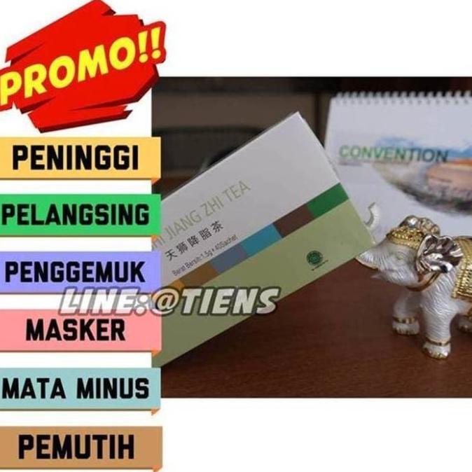 

[BISA COD] TEH PENGECIL PERUT OBAT PELANGSING BADAN HERBAL Tiens Jiang Zhi Tea