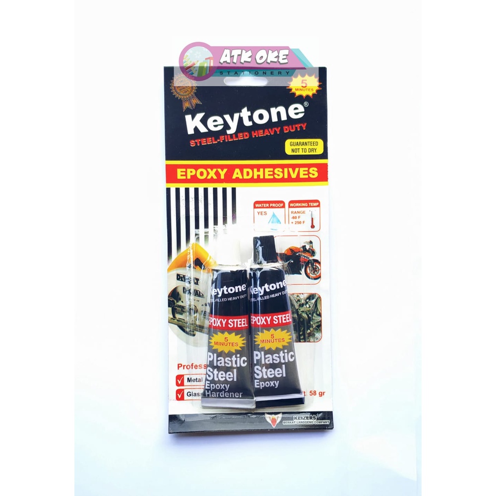 

Keytone Epoxy Adhesives