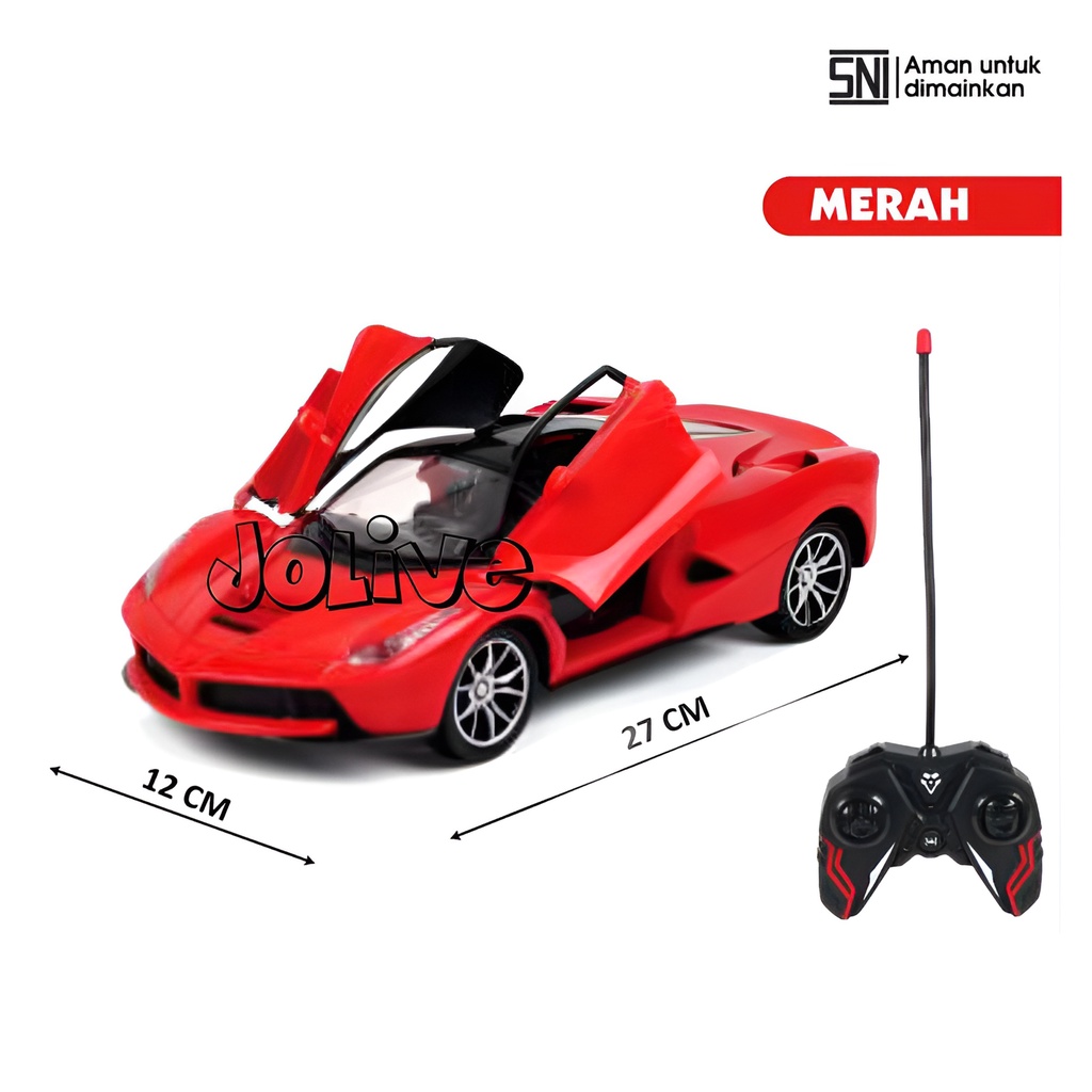 RC Luxurious | Mainan Remote Control Mobil Mobilan | Mainan Remot Kontrol Charger | Kado Ulang Tahun Anak Laki Laki