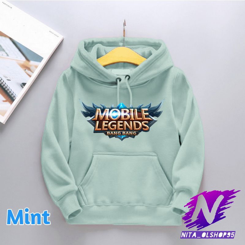 mobile legends sweater hoodie anak mobile legends bang bang