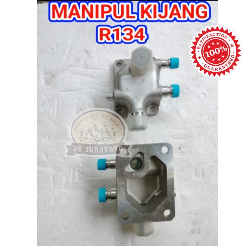 Valve Kompresor Compressor Ac Kijang Kapsul R134