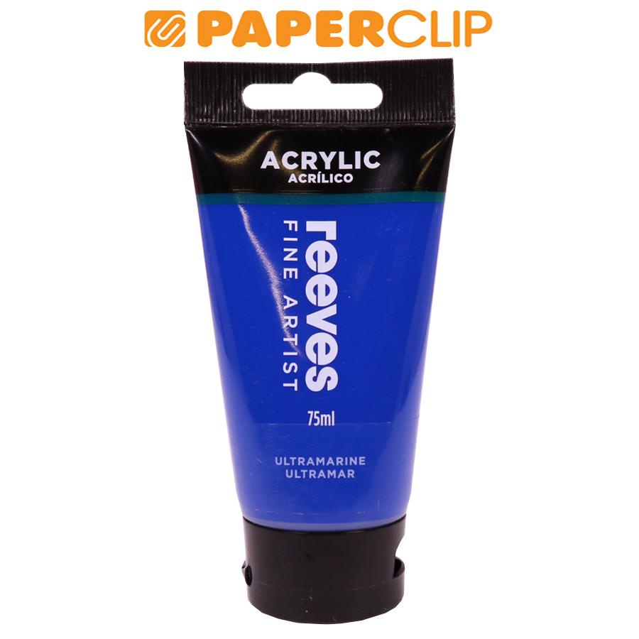 

ACRYLIC COLOR REVEES 75ML ULTRAMARINE 0008260RVS