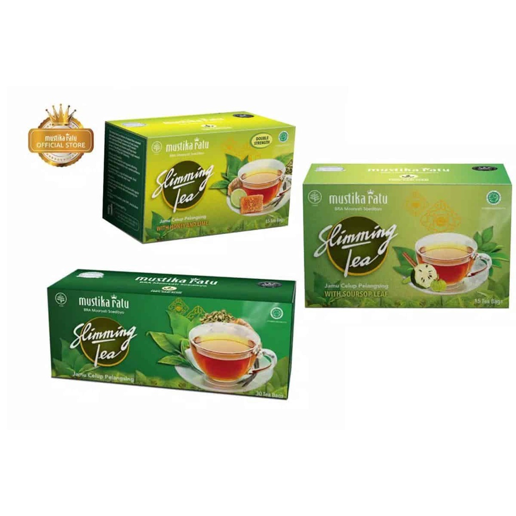 Mustika Ratu Slimming Tea | Herbal Tea for Slimming
