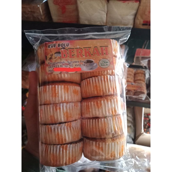 

Kue Bolu Berbaju isi 12 Pcs