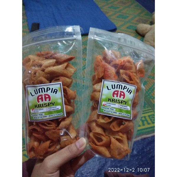 

jajanan lumpia crispy AA