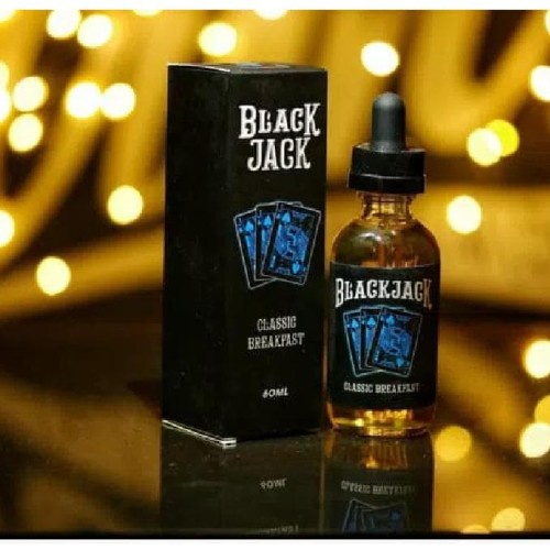 Botol kaca 60mI x bIackjack Promo cuci gudang turun harga
