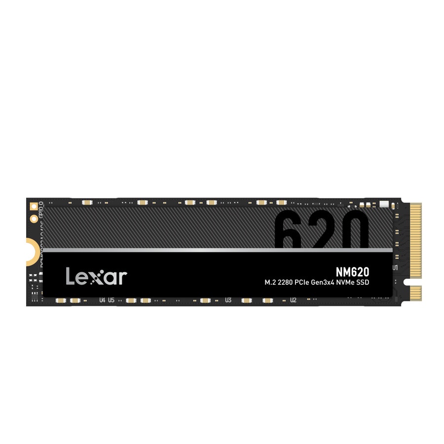 SSD LEXAR 512GB NM620 NVMe M.2 2280 PCIe Gen3x4 - Lexar LNM620 512GB