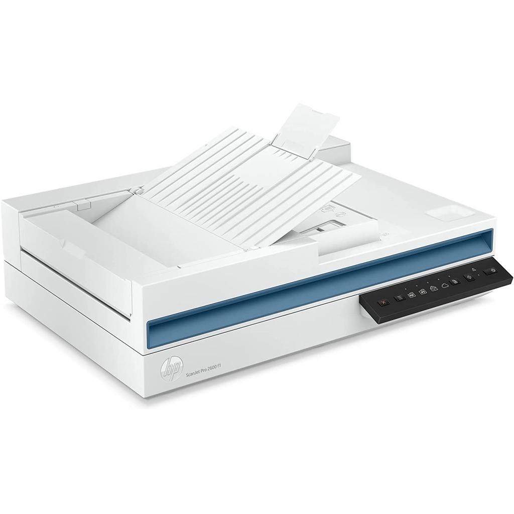 HP ScanJet Pro 2600 f1 Scanner Dokumen Flatbed ADF 25ppm F4