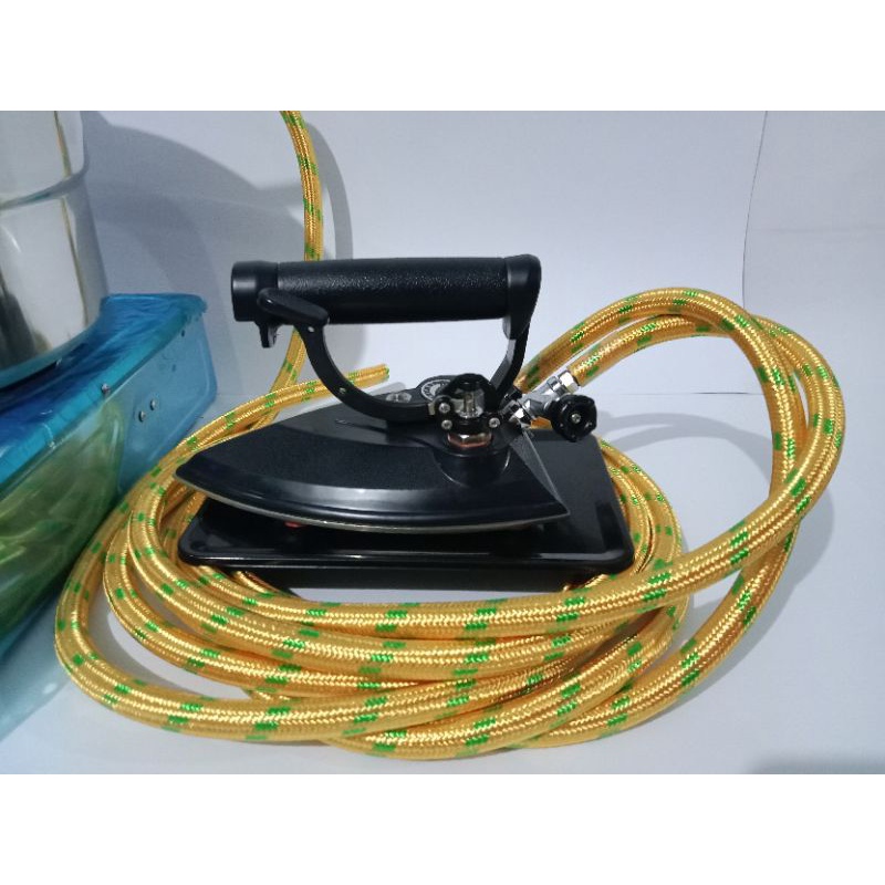 paket lengkap setrika uap presto 12 liter+steam trap+kompor selang dan regulator /setrika uap/setrika uap presto/setrika uap presto loundry/setrika uap boiler loundry/setrika uap loundry