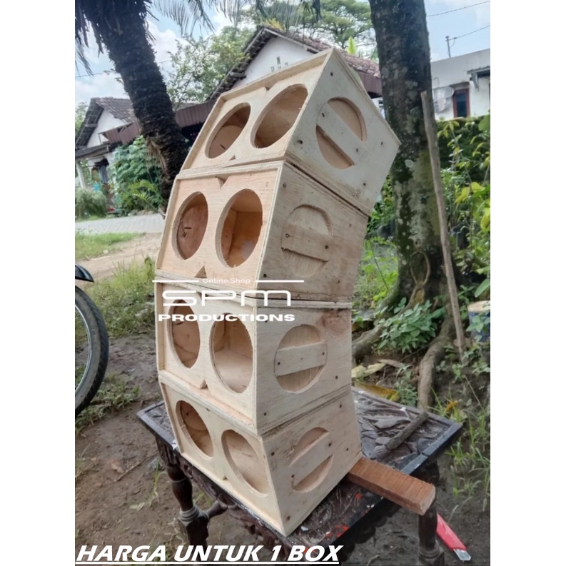 Box Speaker 4 inch Line Array Dobel