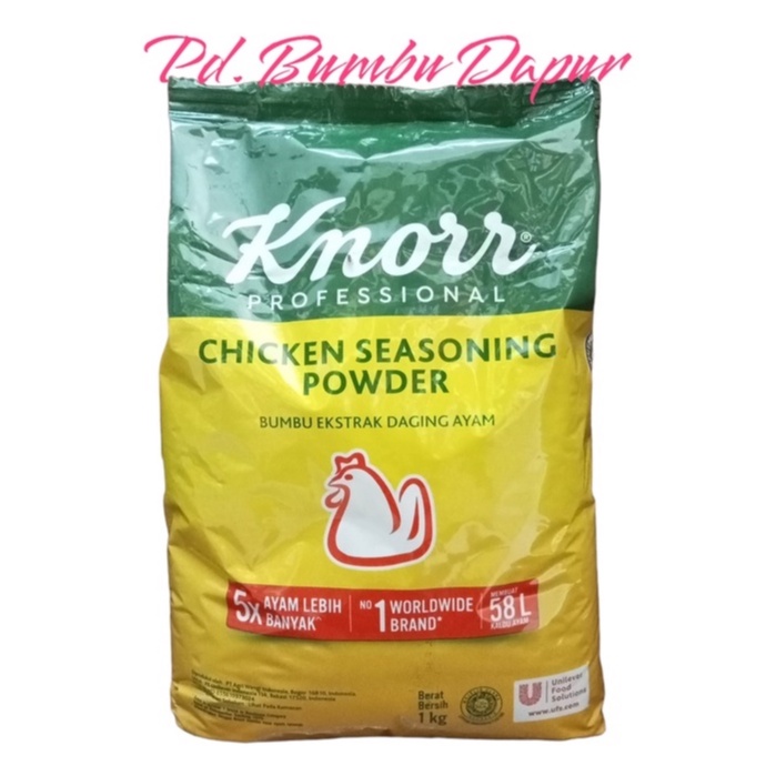 

KNORR CHICKEN SEASONING POWDER