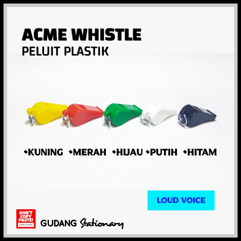 Peluit ACME