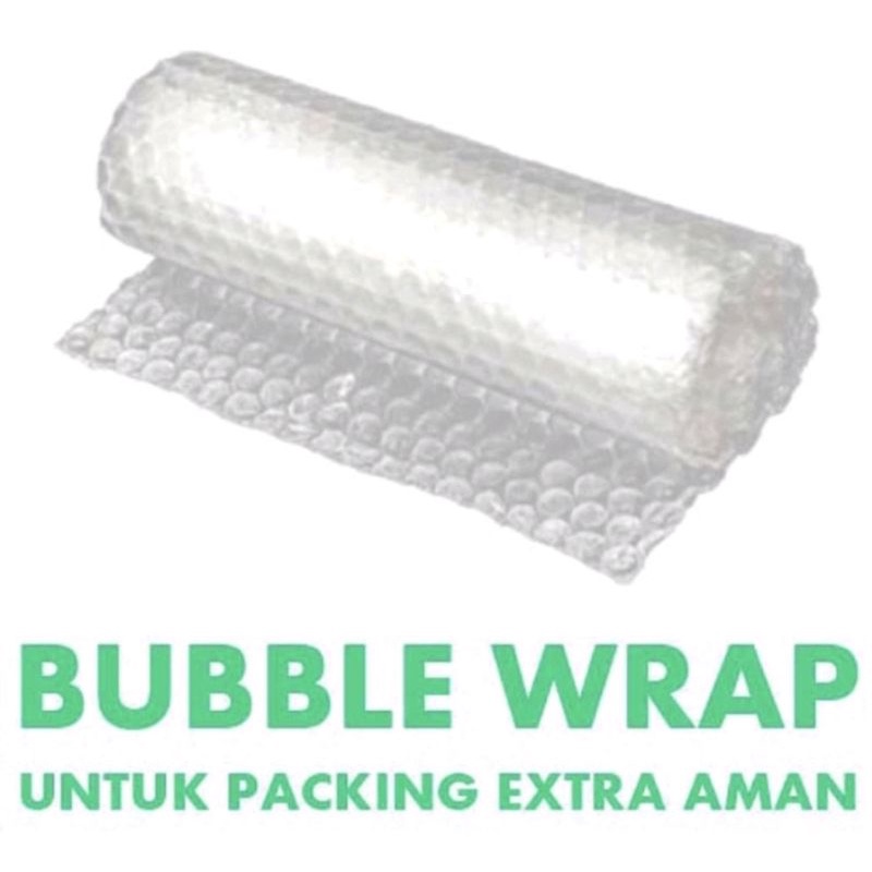 

BUBBLE WRAP UNTUK PACKING LEBIH AMAN