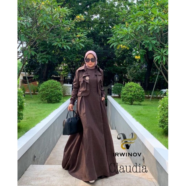 CLAUDIA GAMIS ORI BY AMBIGU