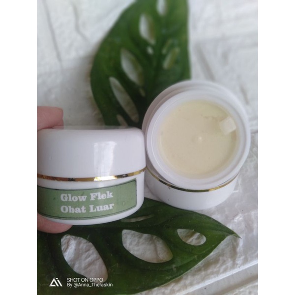 GLOW FLEK FARMASI CREAM MALAM