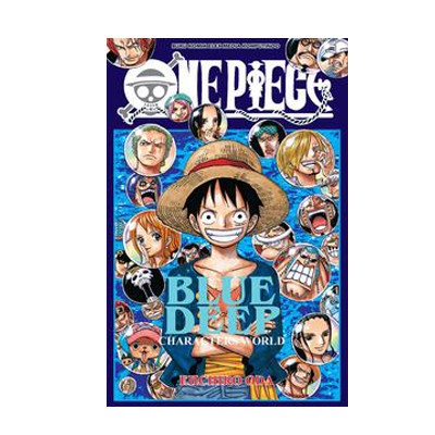 One Piece Deep Blue