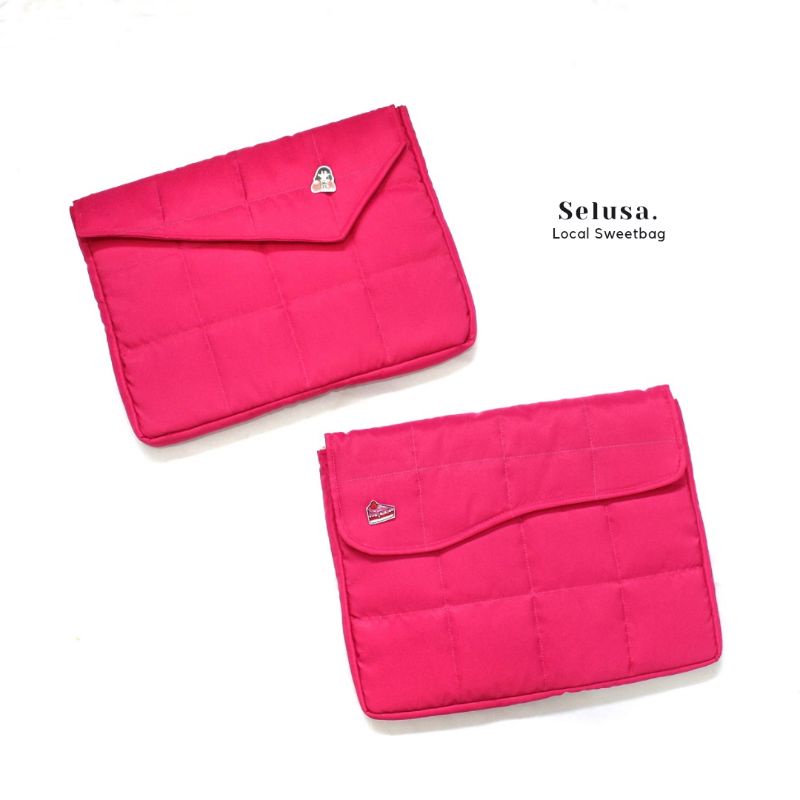 SELUSA ELOISE LAPTOP SLEEVE | Tas Laptop Sarung Laptop Puffer Premium