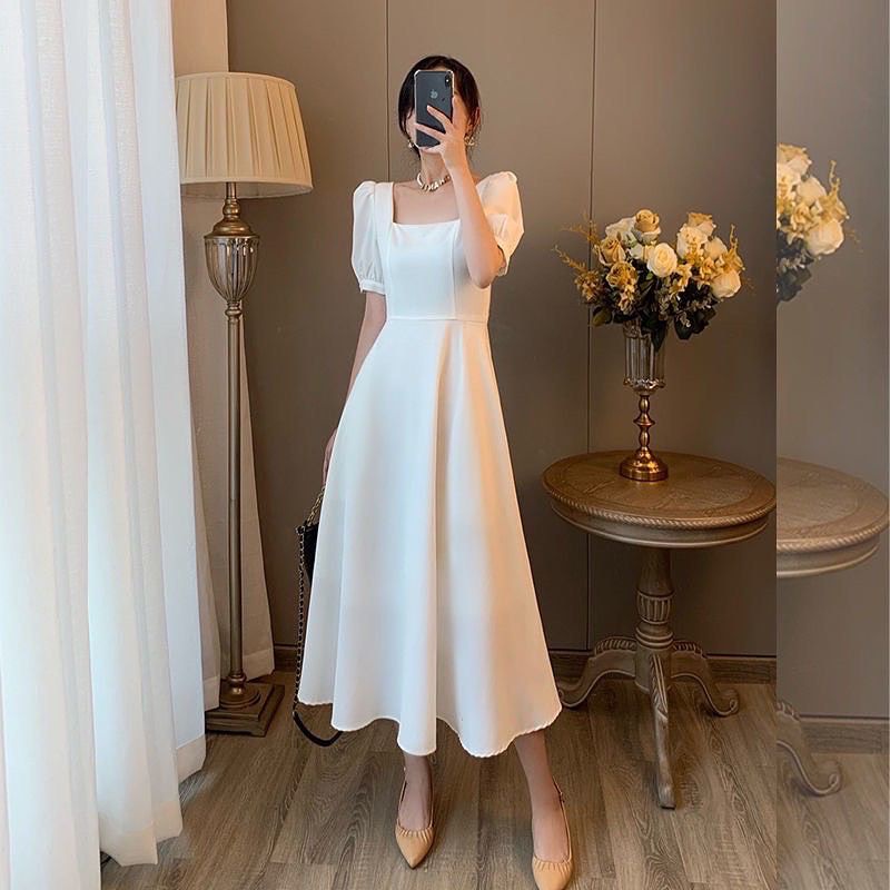 Dress Pendek Terbaru 2022 Kekinian Viral Baju Gaun Natalan Wanita Korean Ootd Midi Natal Perempuan K