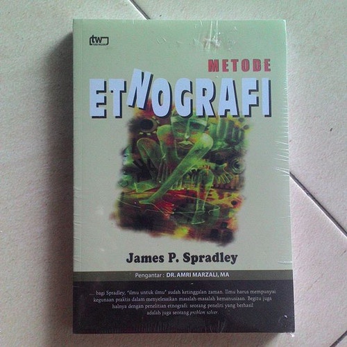 BUKU METODE ETNOGRAFI - JAMES SPRADLEY [ORIGINAL]