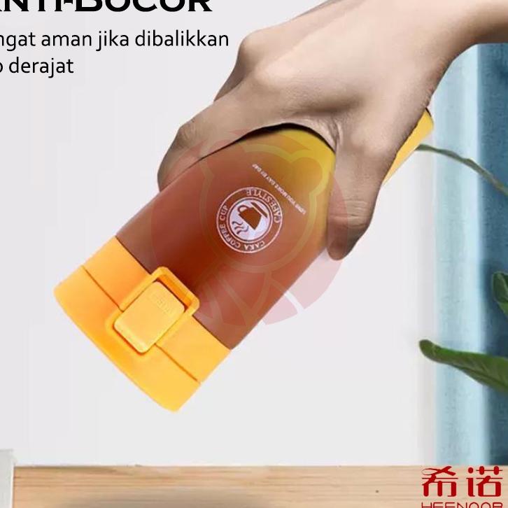 Heenoor TERMOS KOPI  COFFEE /TEH TAHAN PANAS TRAVEL MUG MINI AIR MINUM  HN-78/ HN-80