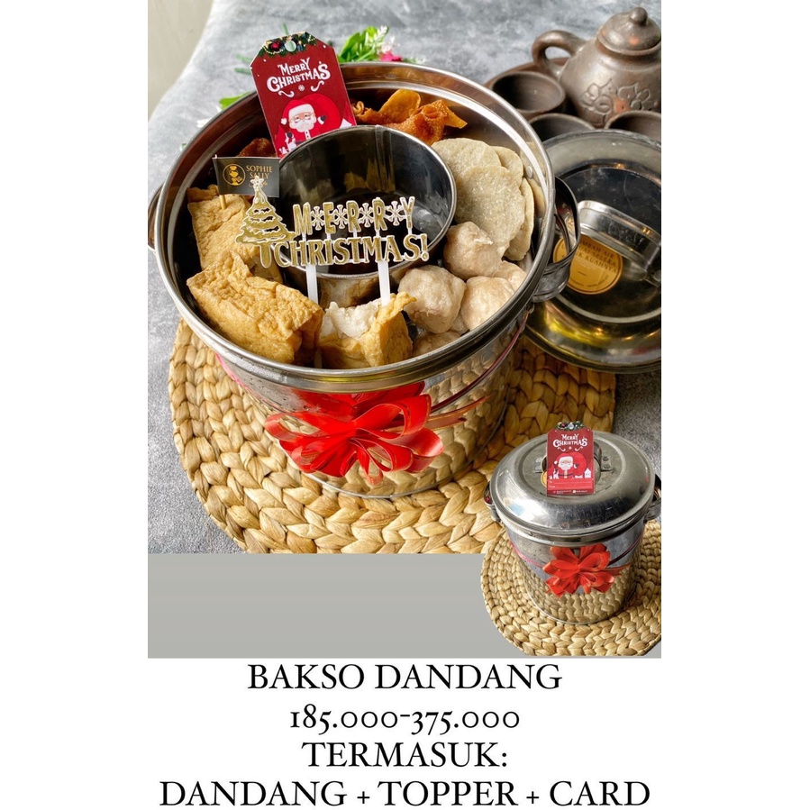 

Bakso Dandang Hampers Natal / Christmas Edition