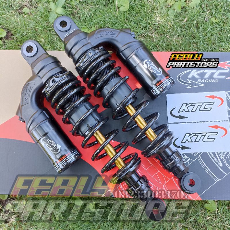 SHOCK SKOK SHOK BELAKANG KTC EVO PREMIUM BLACK SERIES AS GOLD SHOKBREAKER TABUNG KTC EVO REBOUND DOU