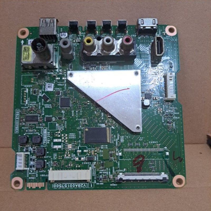 mb mainboard tv toshiba 40L2550VJ