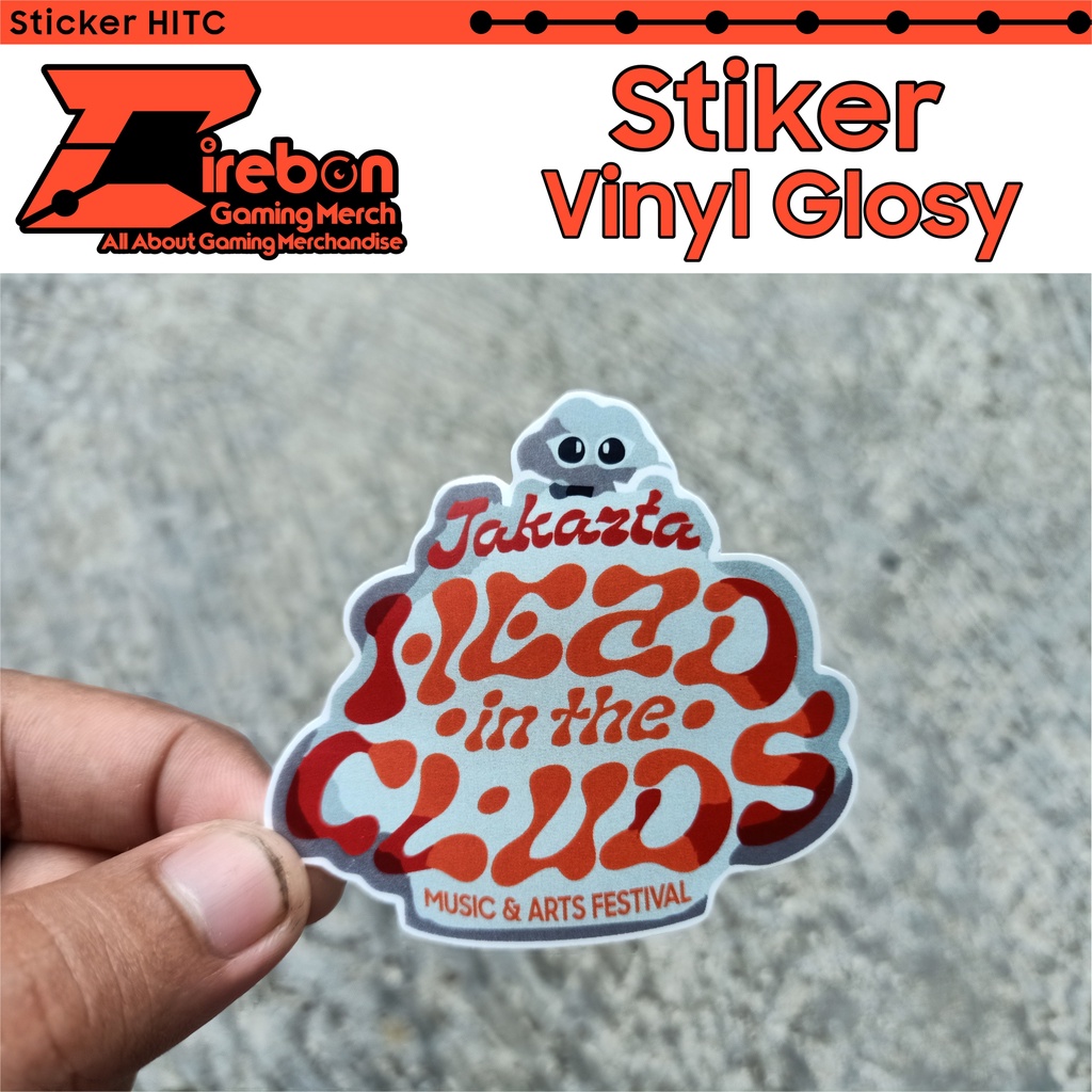

Stiker HITC Jakarta Head In The Clouds Music Arts Festival