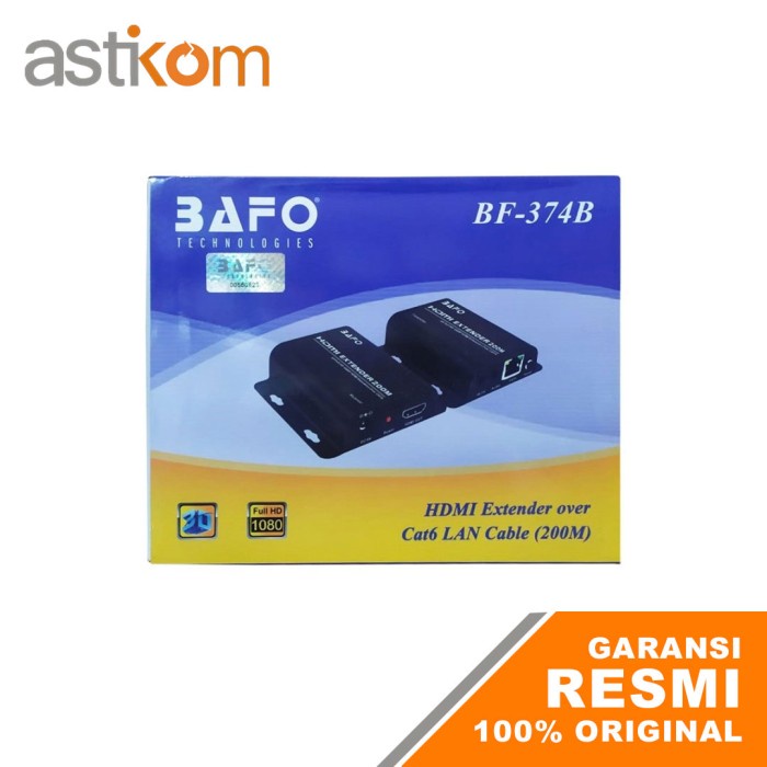 HDMI Lan Extender Bafo 200M BF-374B