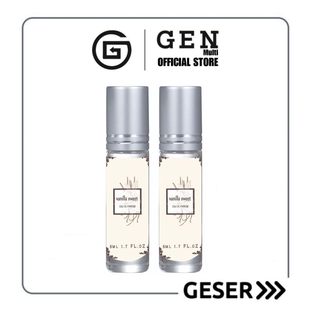 GEN - [BPOM] Parfum Sauvage Roll On 6ml Premium / Parfum Baccarat Roll On 6ml Best Seller / Parfum Pria &amp; Wanita Unisex