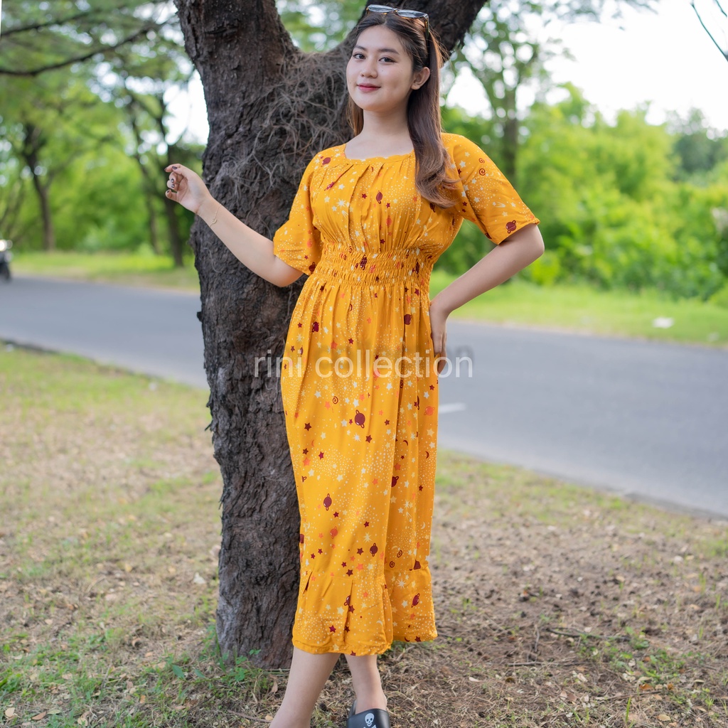 Dress Luna Panjang Bali