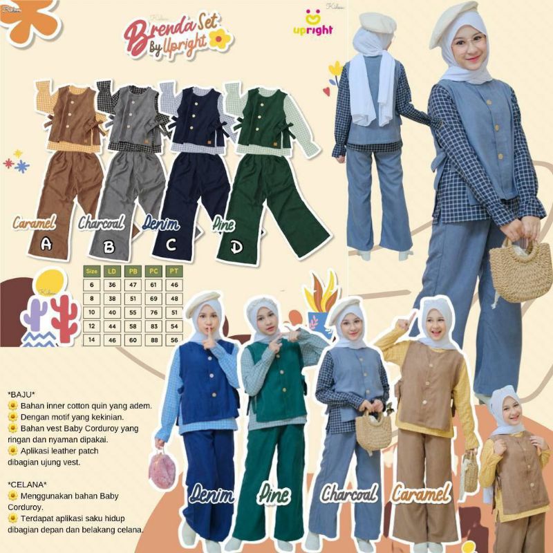 Brenda Set by Upright ( PL)