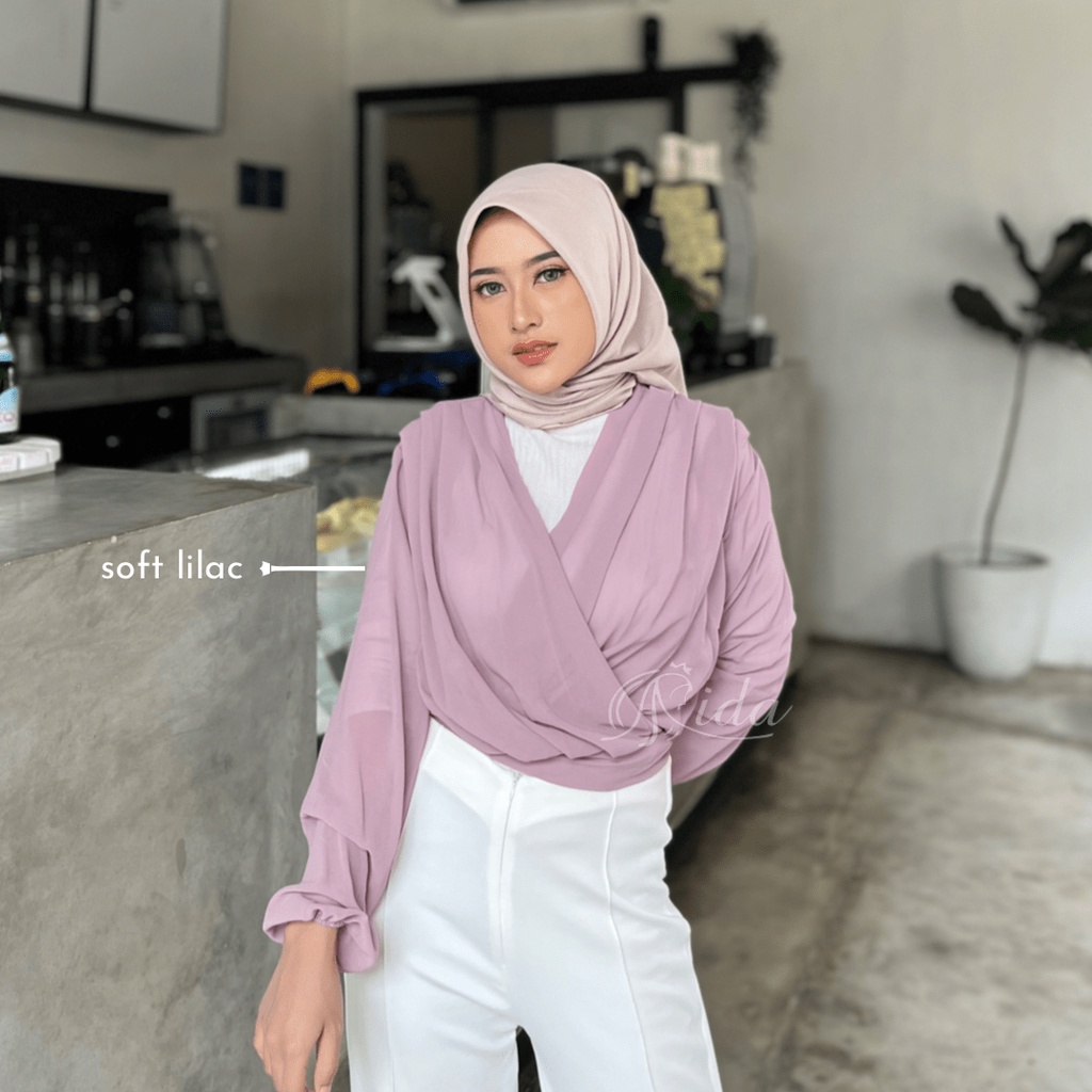 Aida Outer Premium by Hijabbyaida