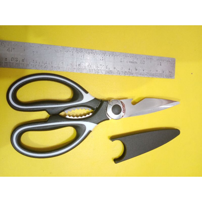 Gunting dapur serbaguna / gunting daging serbaguna