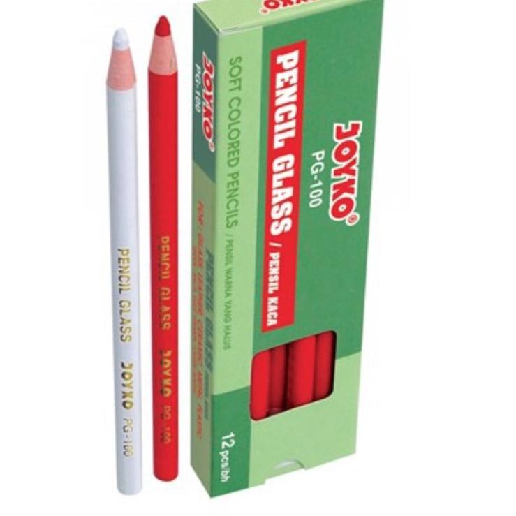 

Stock Terbatas Pensil Glass / Pensil Kaca JOYKO PG-100 / Standard